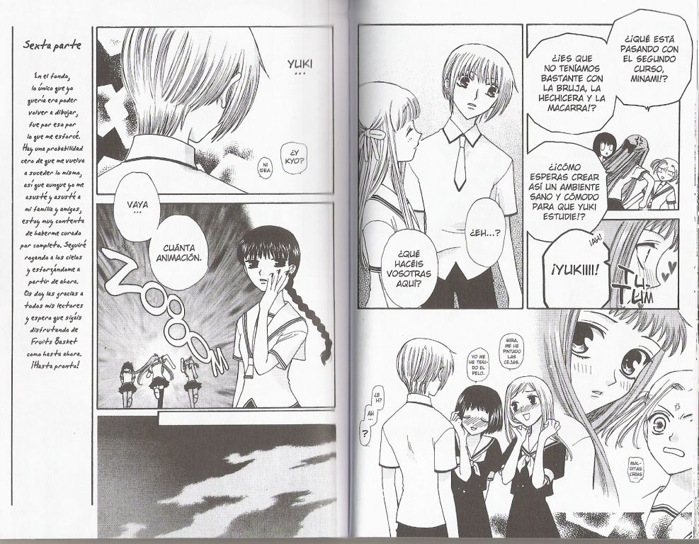 Read Fruits Basket (ES) Manga Online