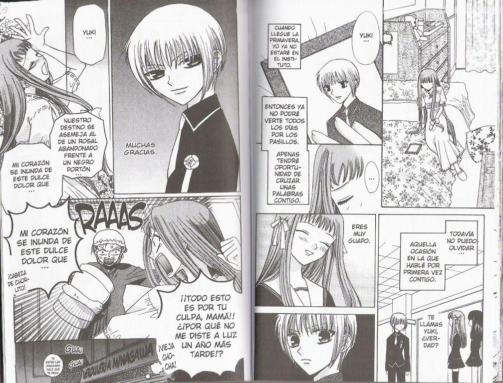 Read Fruits Basket (ES) Manga Online