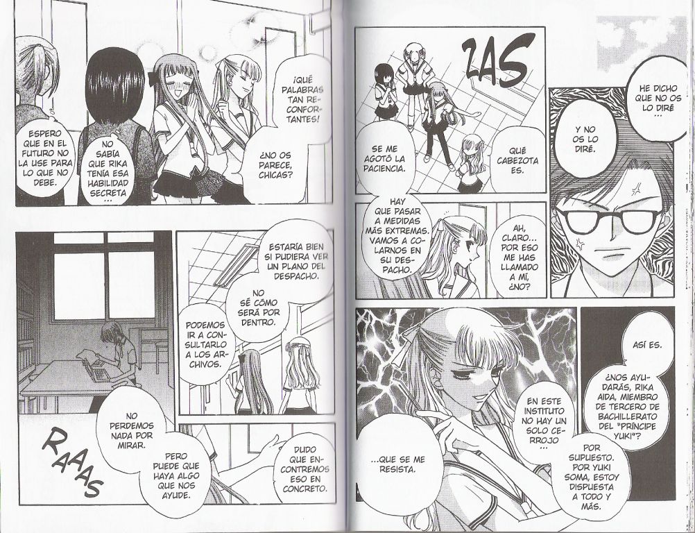 Read Fruits Basket (ES) Manga Online