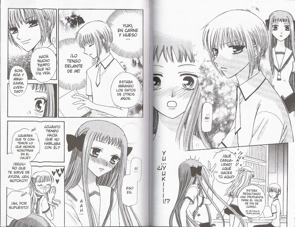 Read Fruits Basket (ES) Manga Online