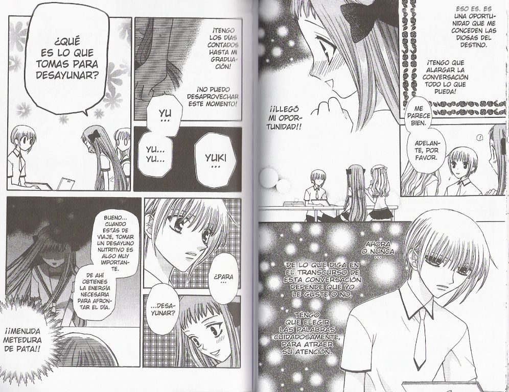 Read Fruits Basket (ES) Manga Online