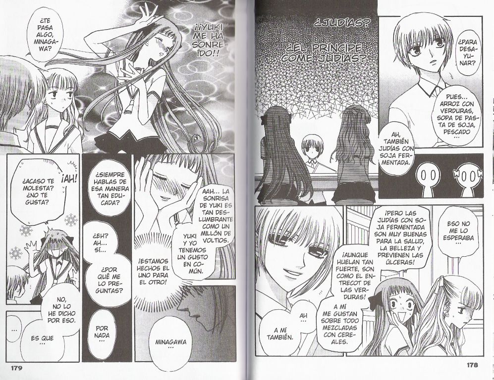 Read Fruits Basket (ES) Manga Online