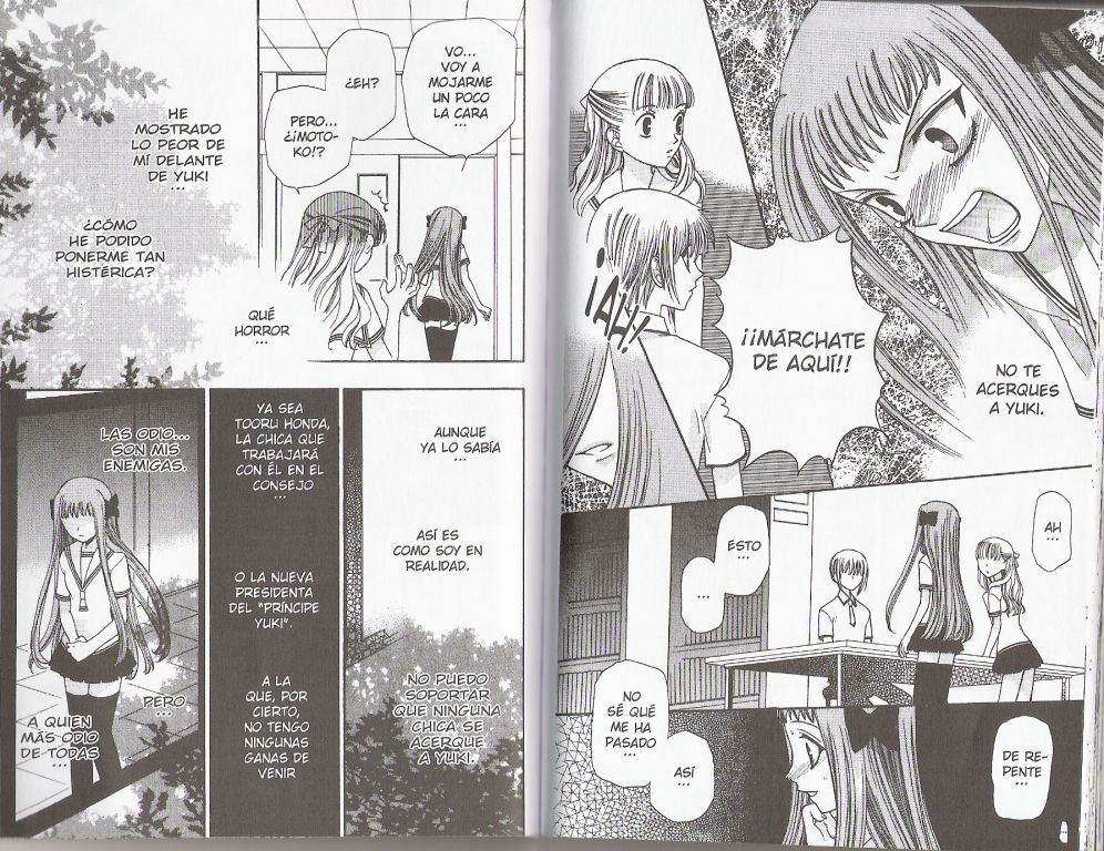 Read Fruits Basket (ES) Manga Online