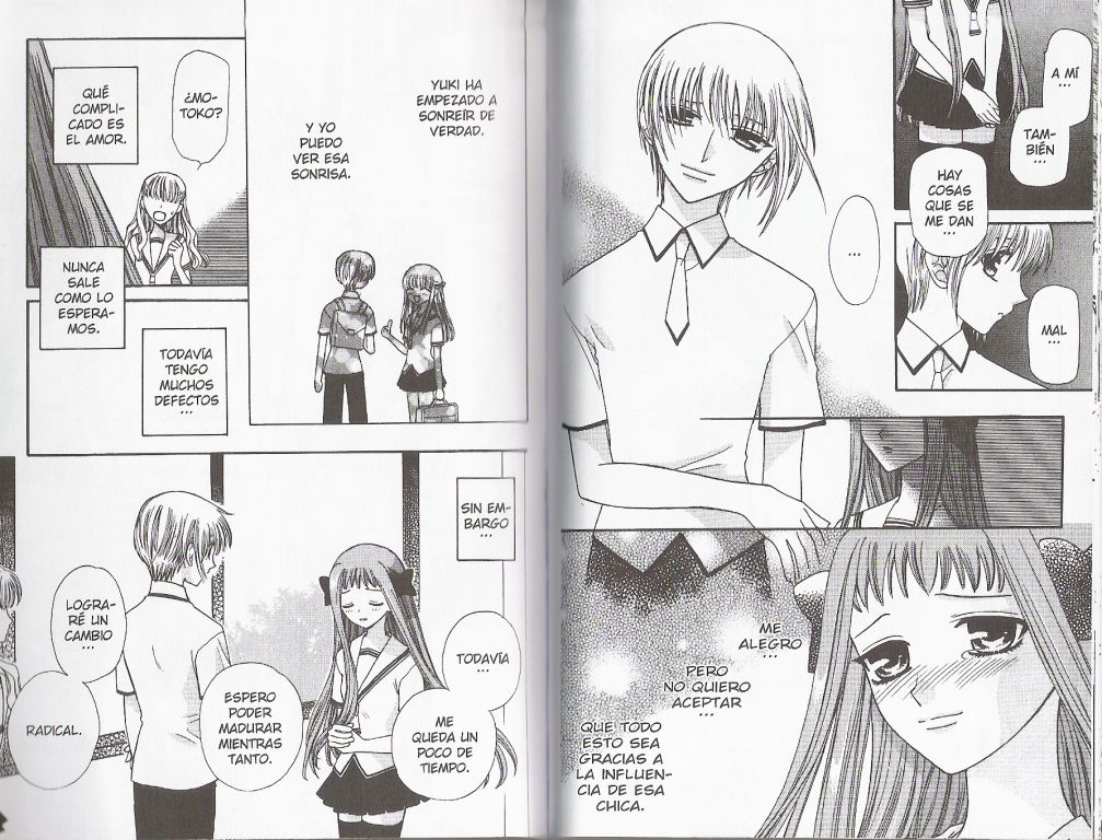Read Fruits Basket (ES) Manga Online