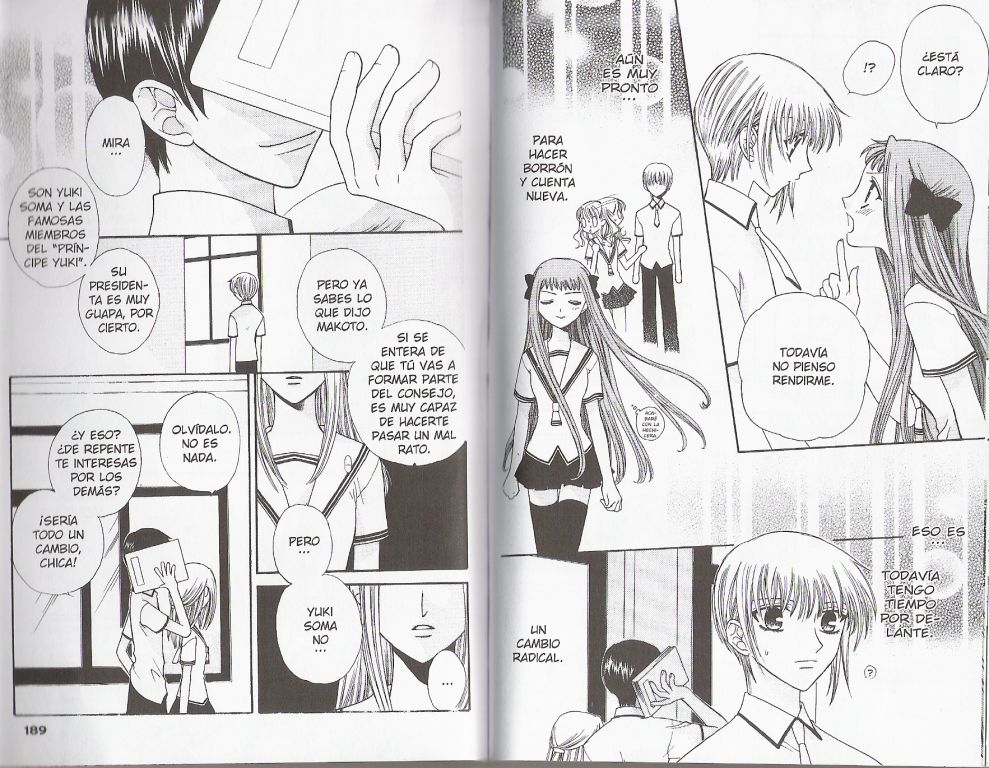 Read Fruits Basket (ES) Manga Online