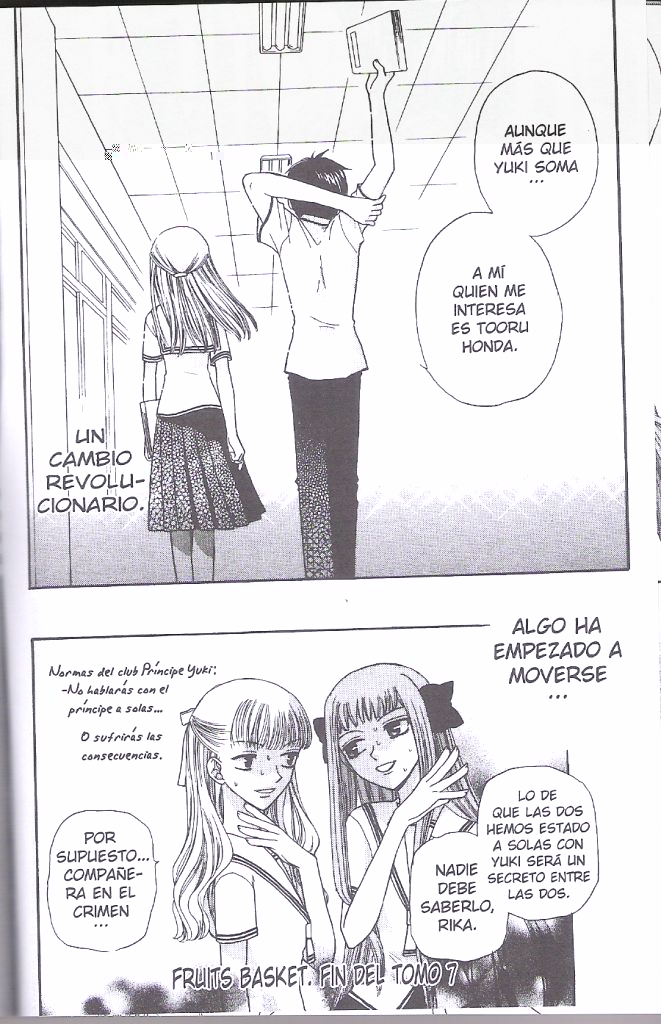 Read Fruits Basket (ES) Manga Online