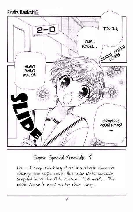 Read Fruits Basket (ES) Manga Online