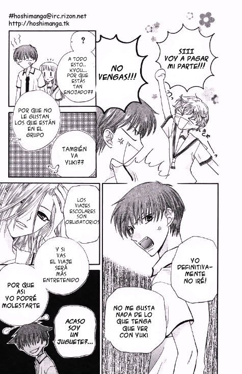Read Fruits Basket (ES) Manga Online