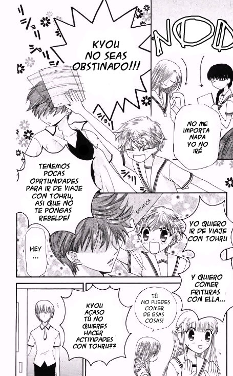 Read Fruits Basket (ES) Manga Online