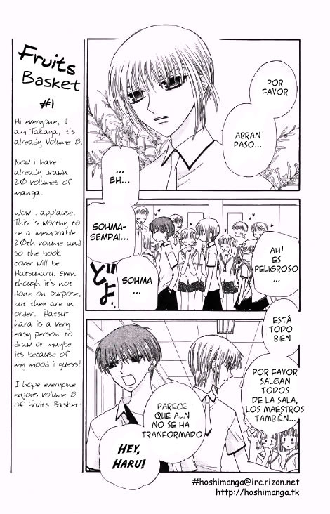 Read Fruits Basket (ES) Manga Online