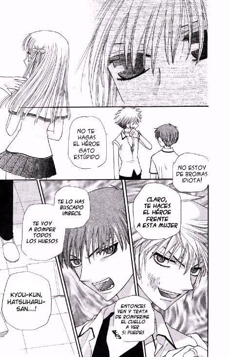 Read Fruits Basket (ES) Manga Online