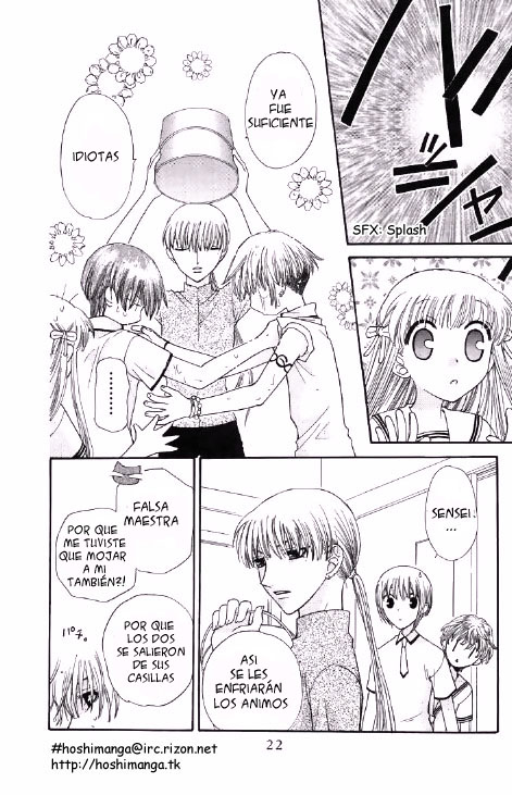 Read Fruits Basket (ES) Manga Online