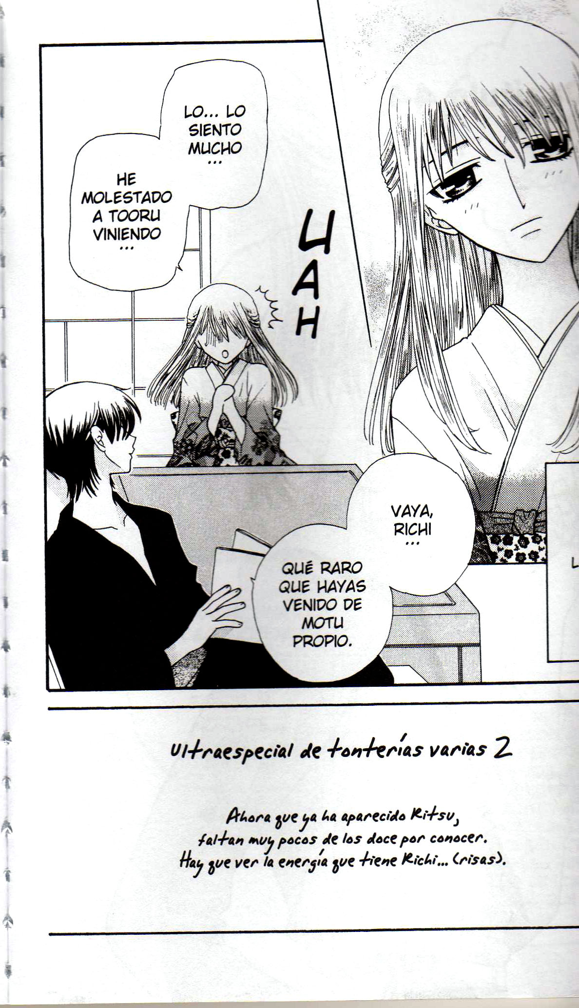Read Fruits Basket (ES) Manga Online