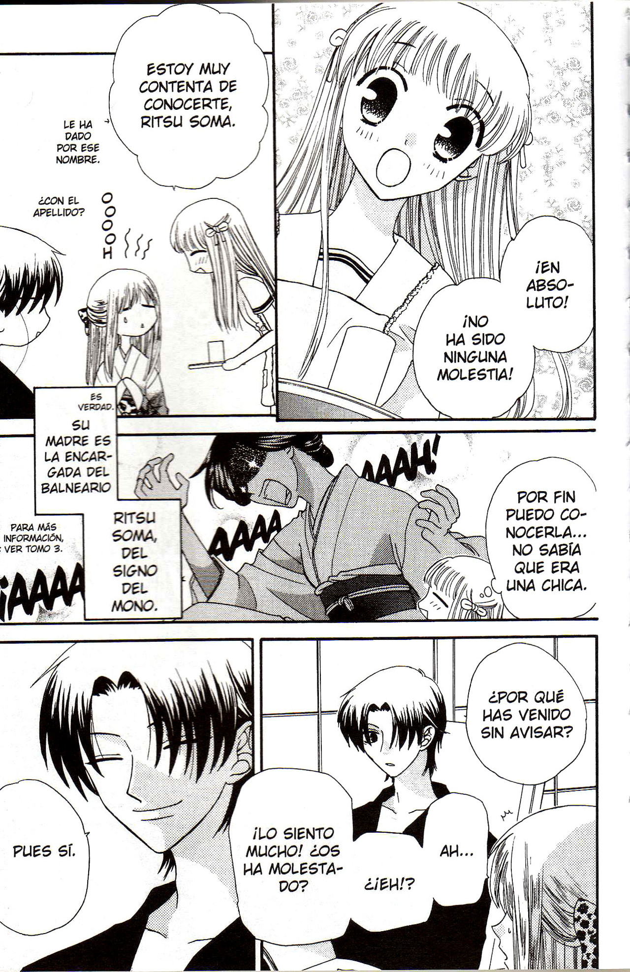 Read Fruits Basket (ES) Manga Online