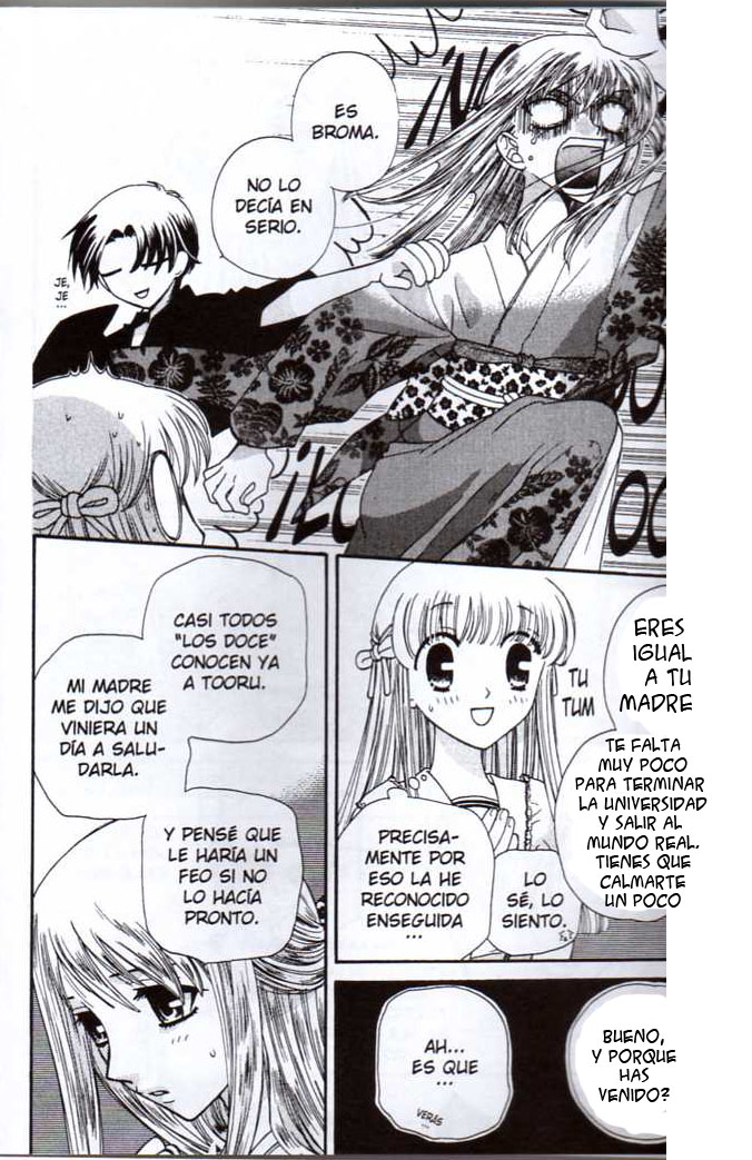 Read Fruits Basket (ES) Manga Online