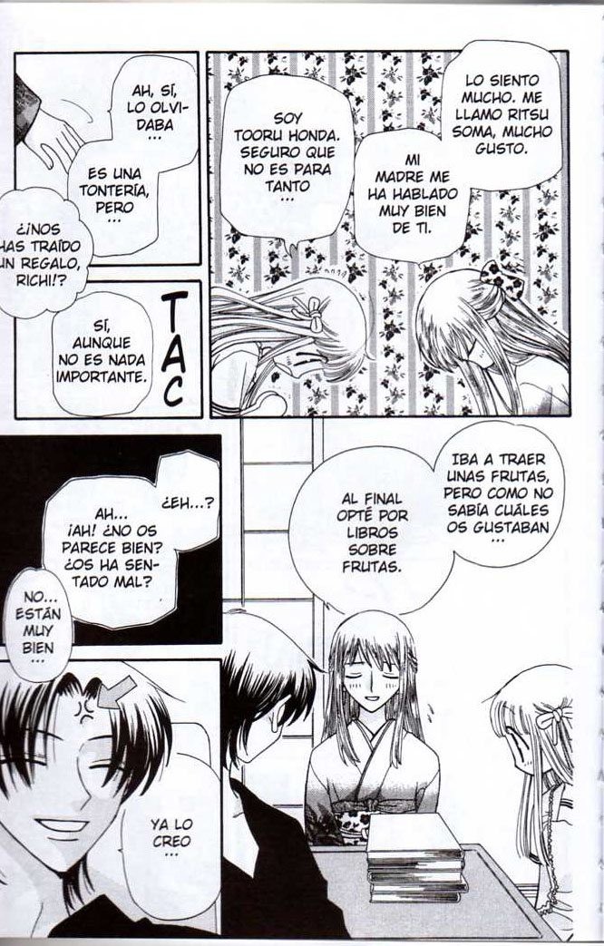 Read Fruits Basket (ES) Manga Online