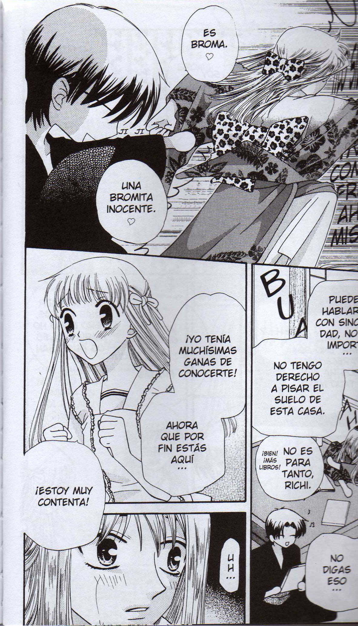 Read Fruits Basket (ES) Manga Online