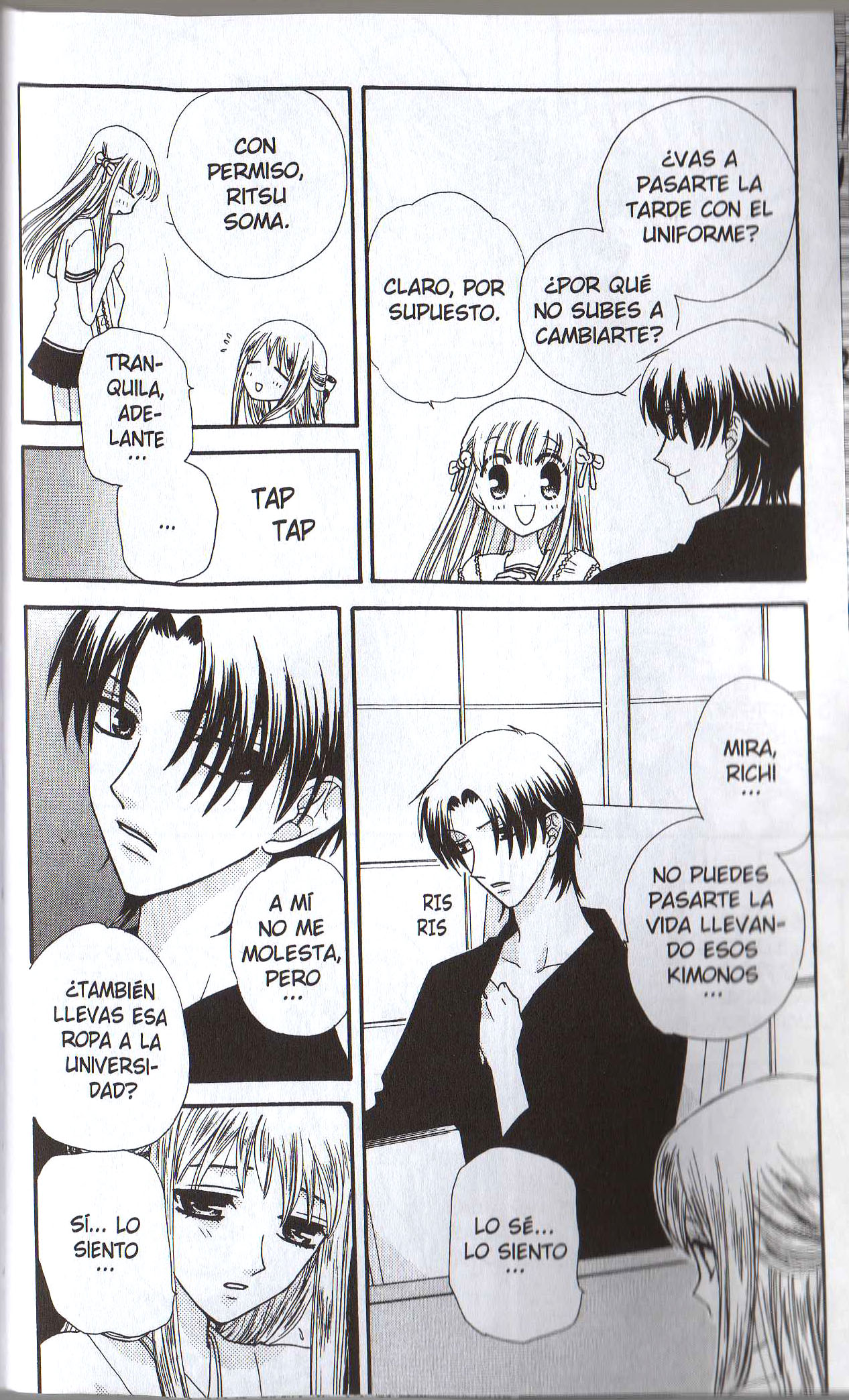 Read Fruits Basket (ES) Manga Online