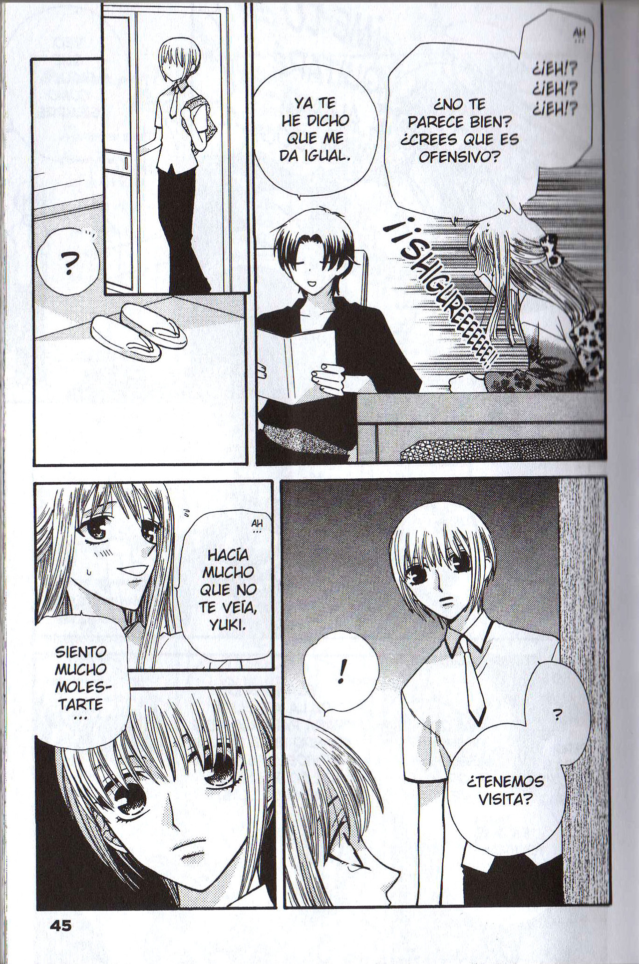 Read Fruits Basket (ES) Manga Online