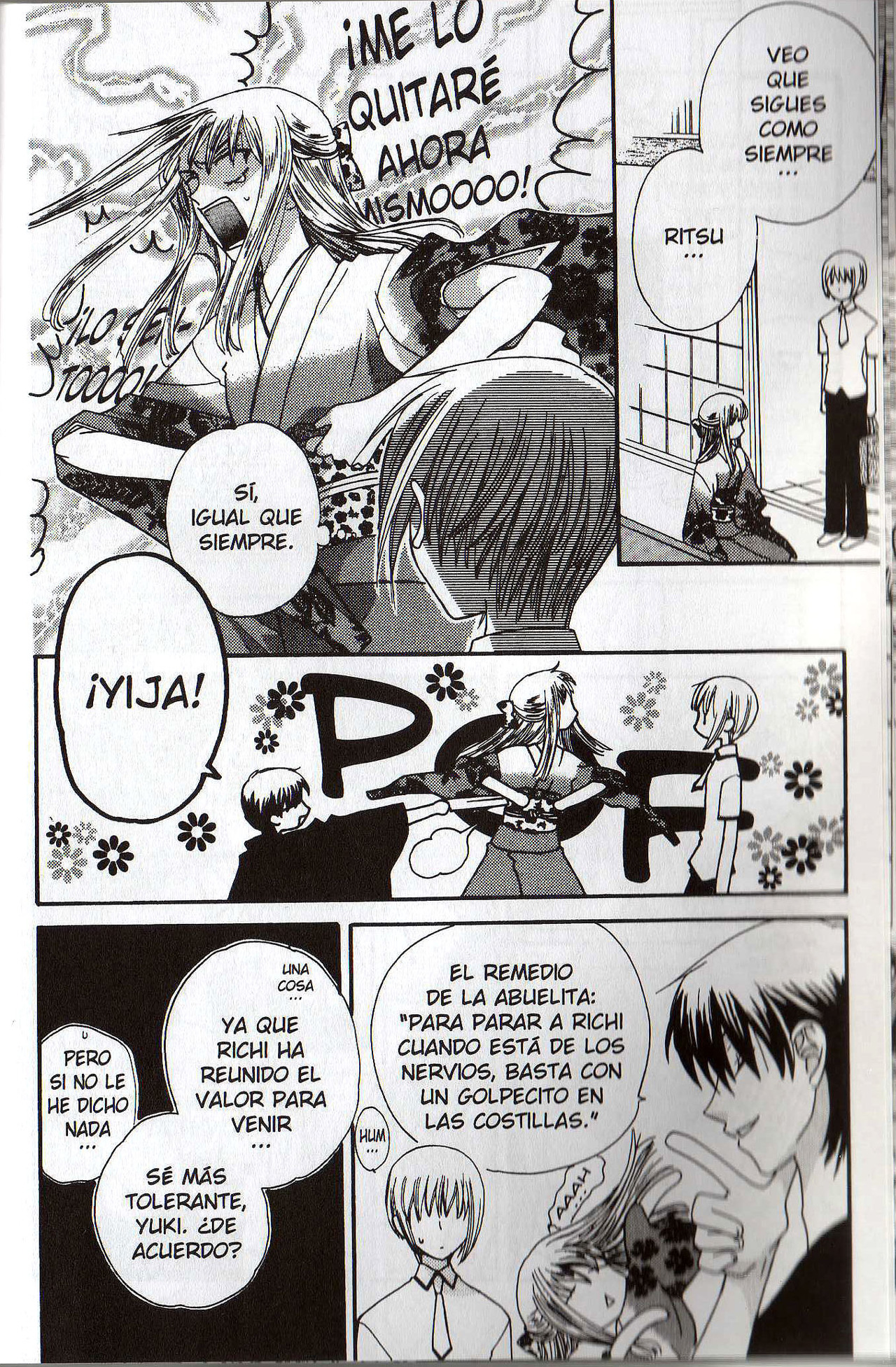 Read Fruits Basket (ES) Manga Online