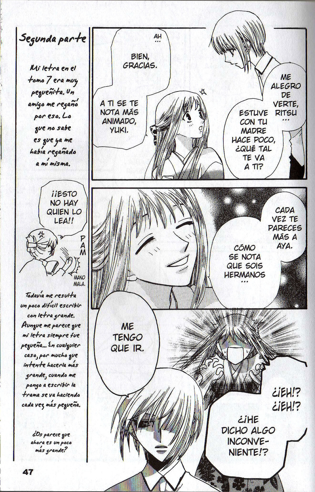 Read Fruits Basket (ES) Manga Online