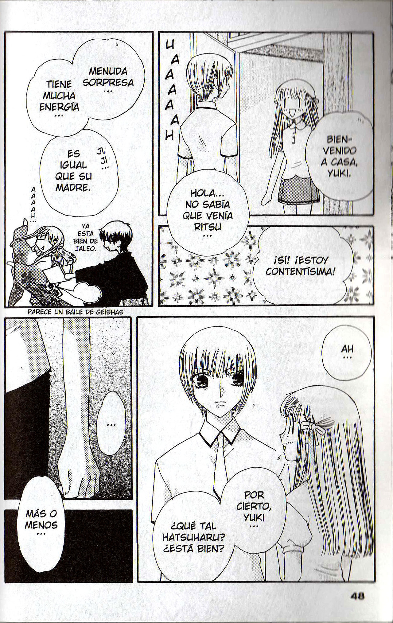 Read Fruits Basket (ES) Manga Online