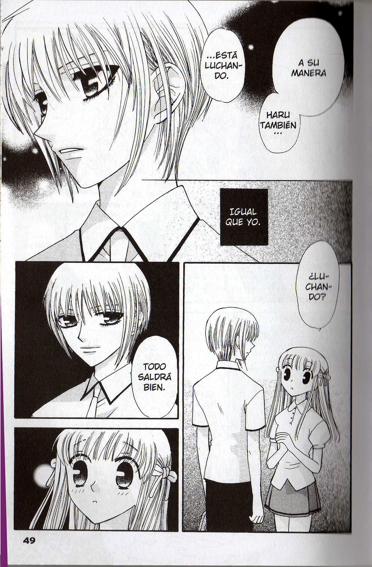 Read Fruits Basket (ES) Manga Online