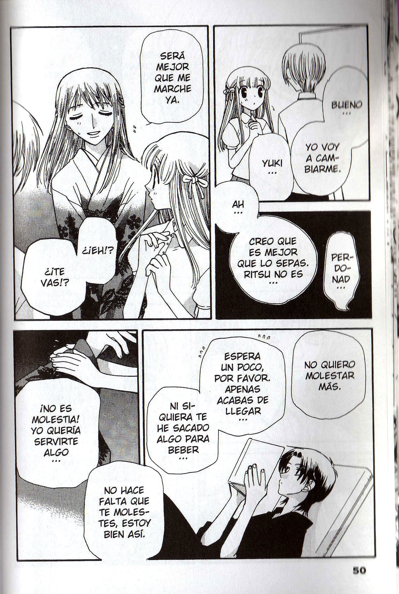Read Fruits Basket (ES) Manga Online