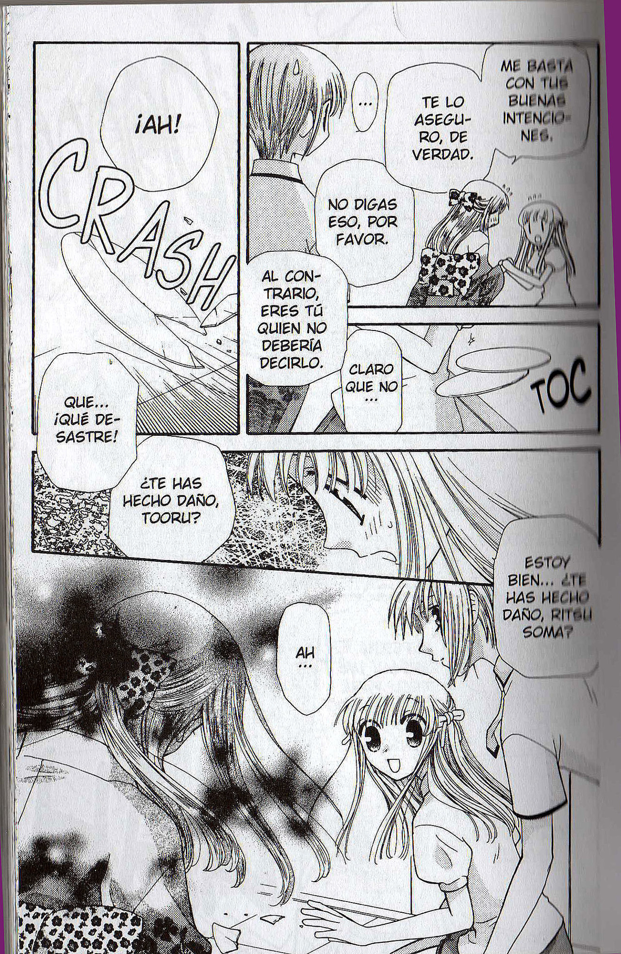 Read Fruits Basket (ES) Manga Online