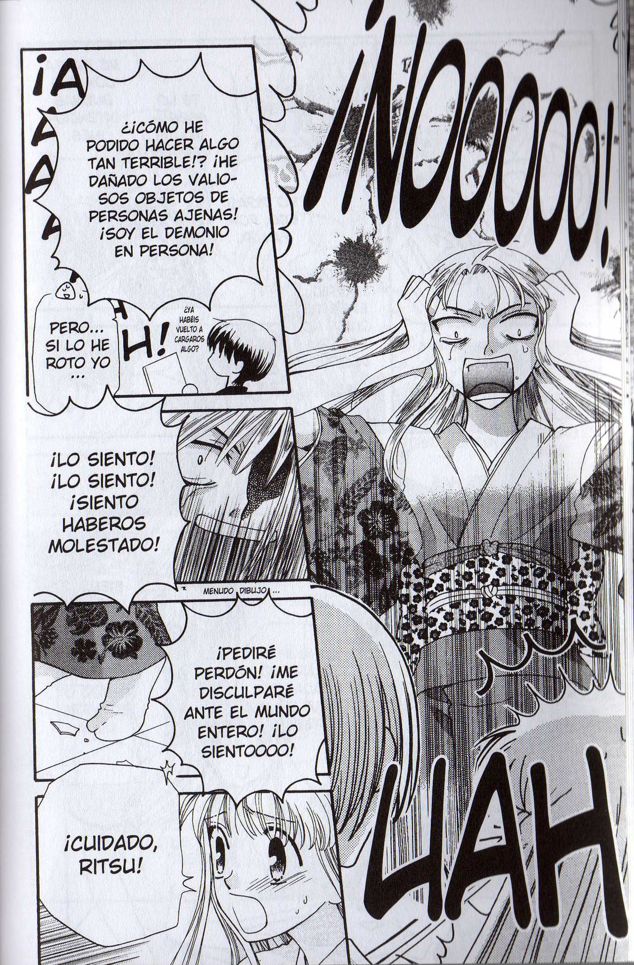 Read Fruits Basket (ES) Manga Online