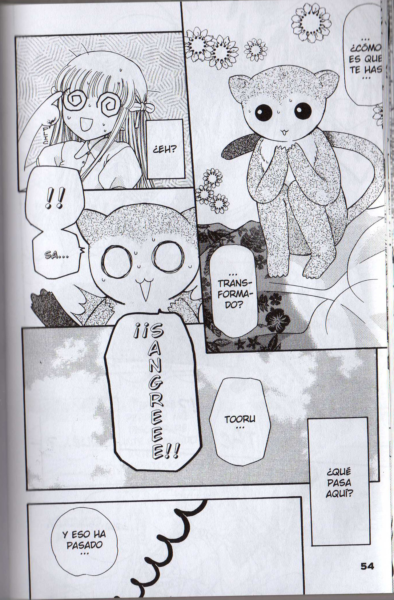 Read Fruits Basket (ES) Manga Online
