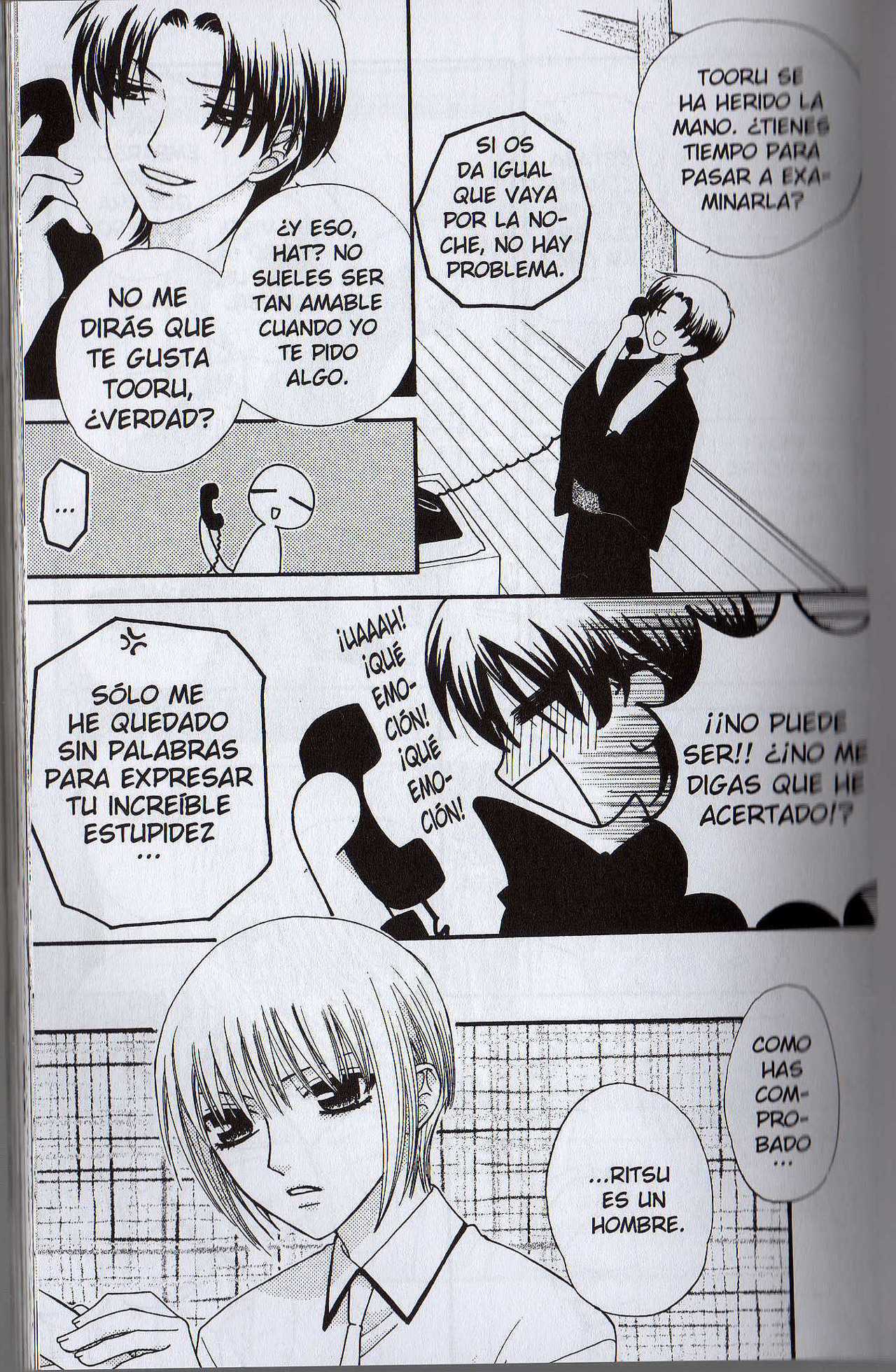 Read Fruits Basket (ES) Manga Online