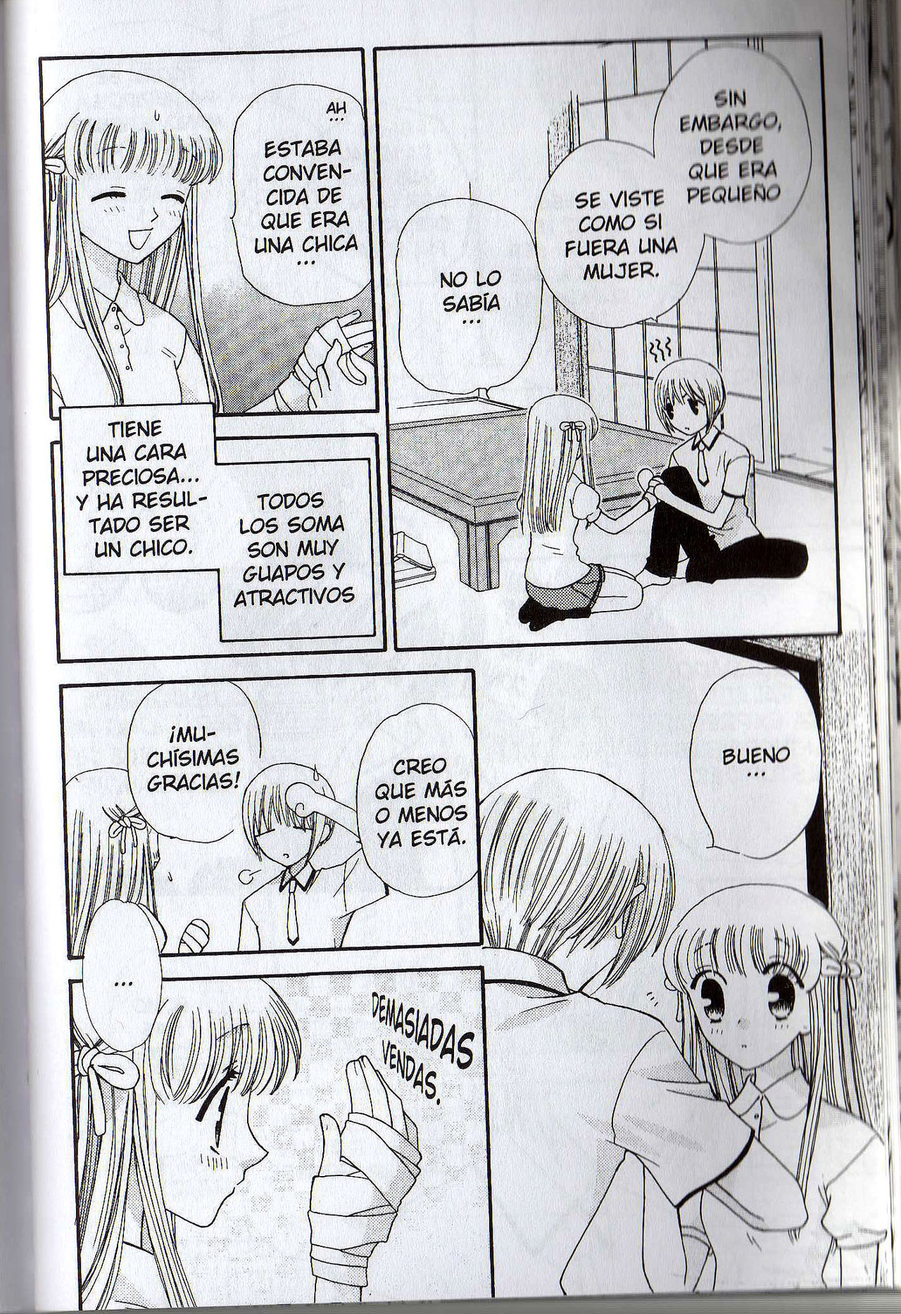 Read Fruits Basket (ES) Manga Online