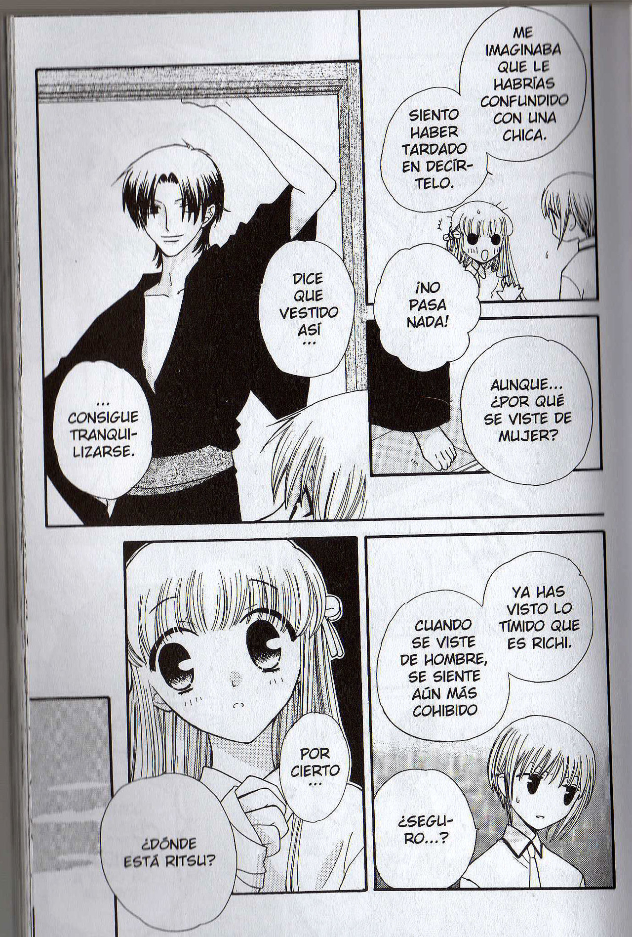 Read Fruits Basket (ES) Manga Online