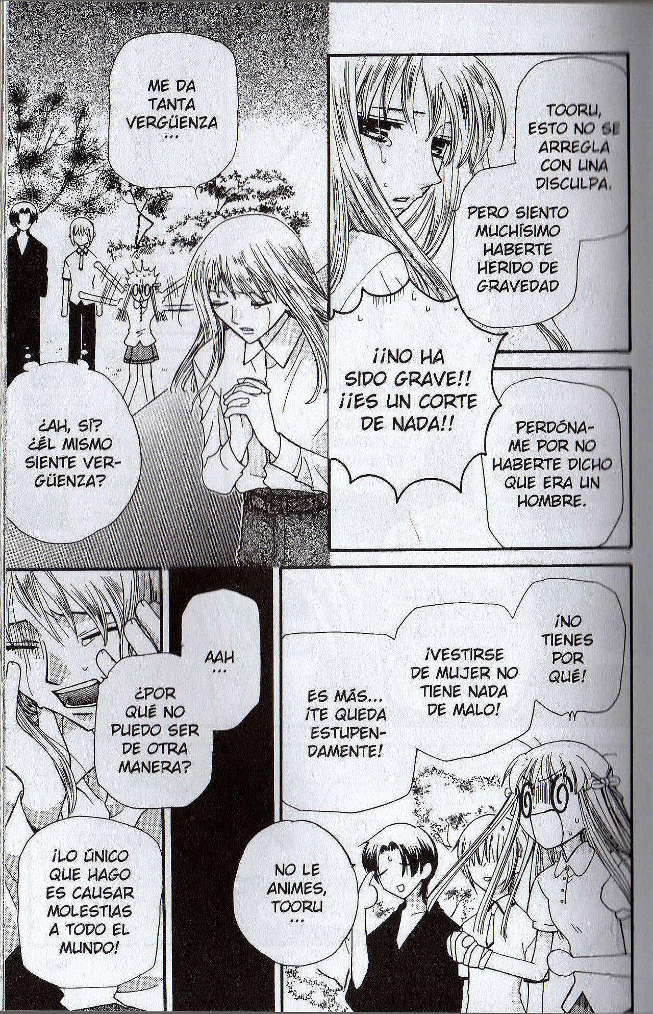 Read Fruits Basket (ES) Manga Online