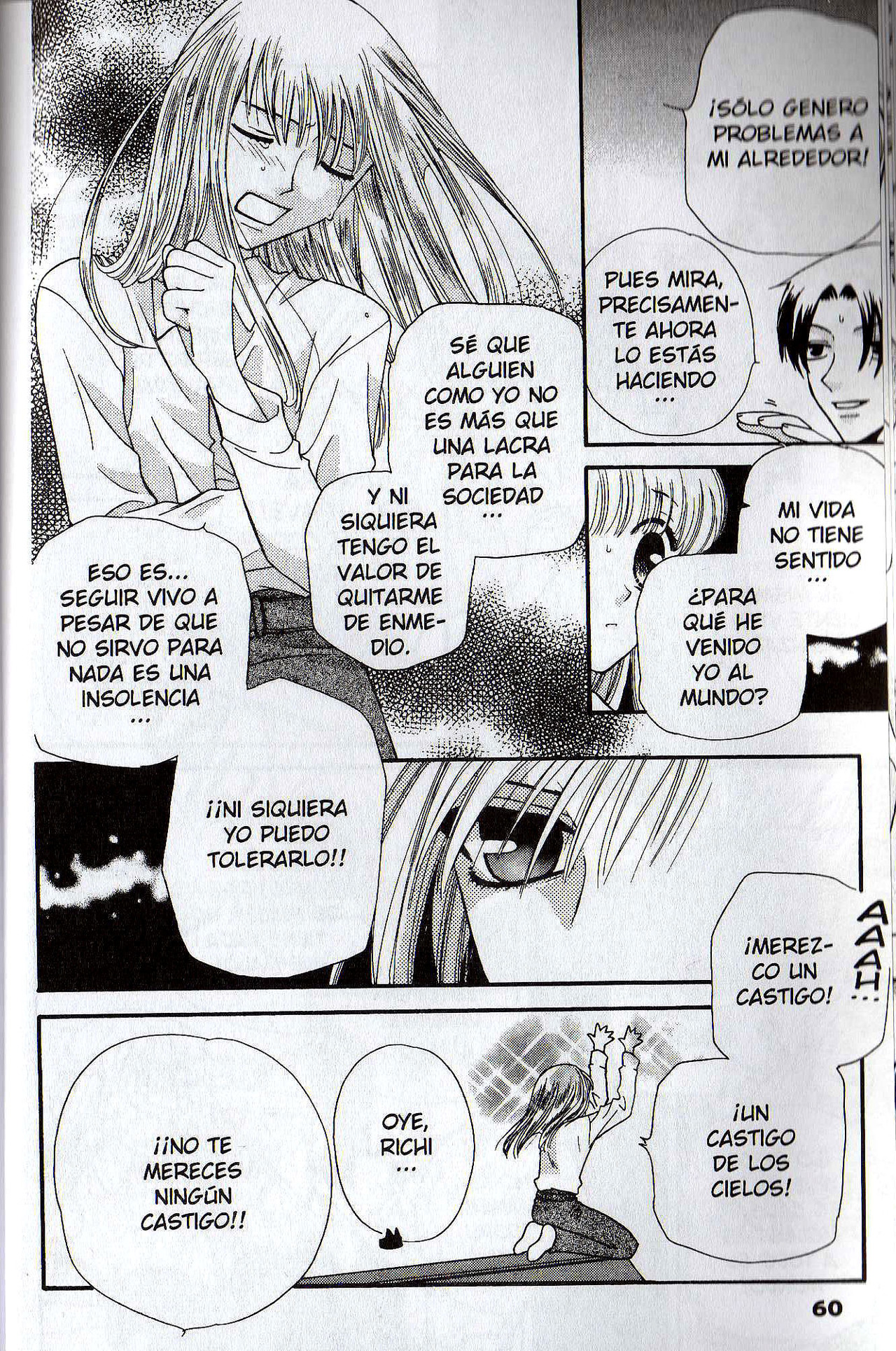 Read Fruits Basket (ES) Manga Online