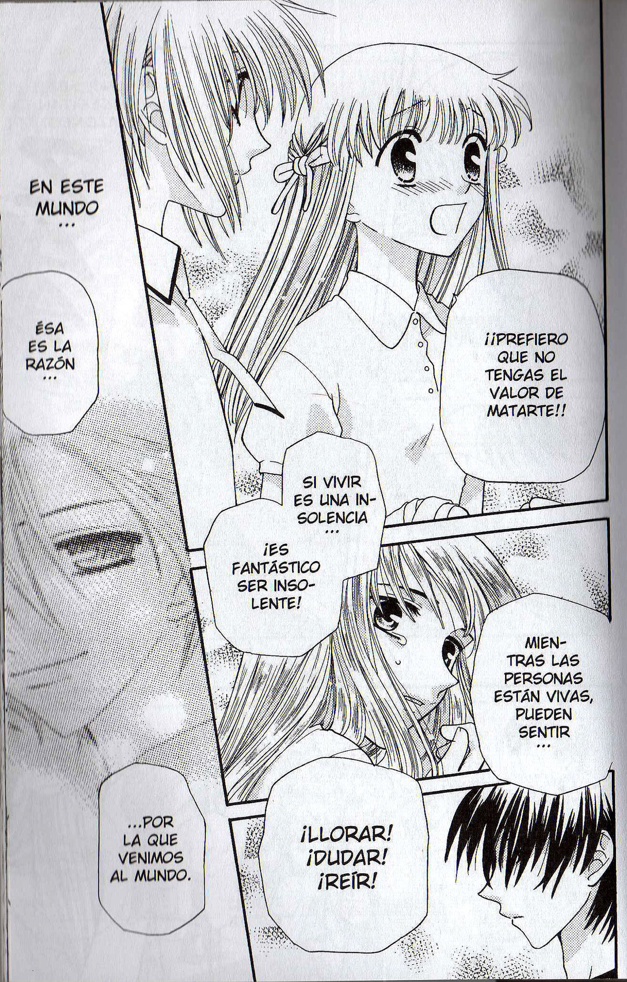 Read Fruits Basket (ES) Manga Online