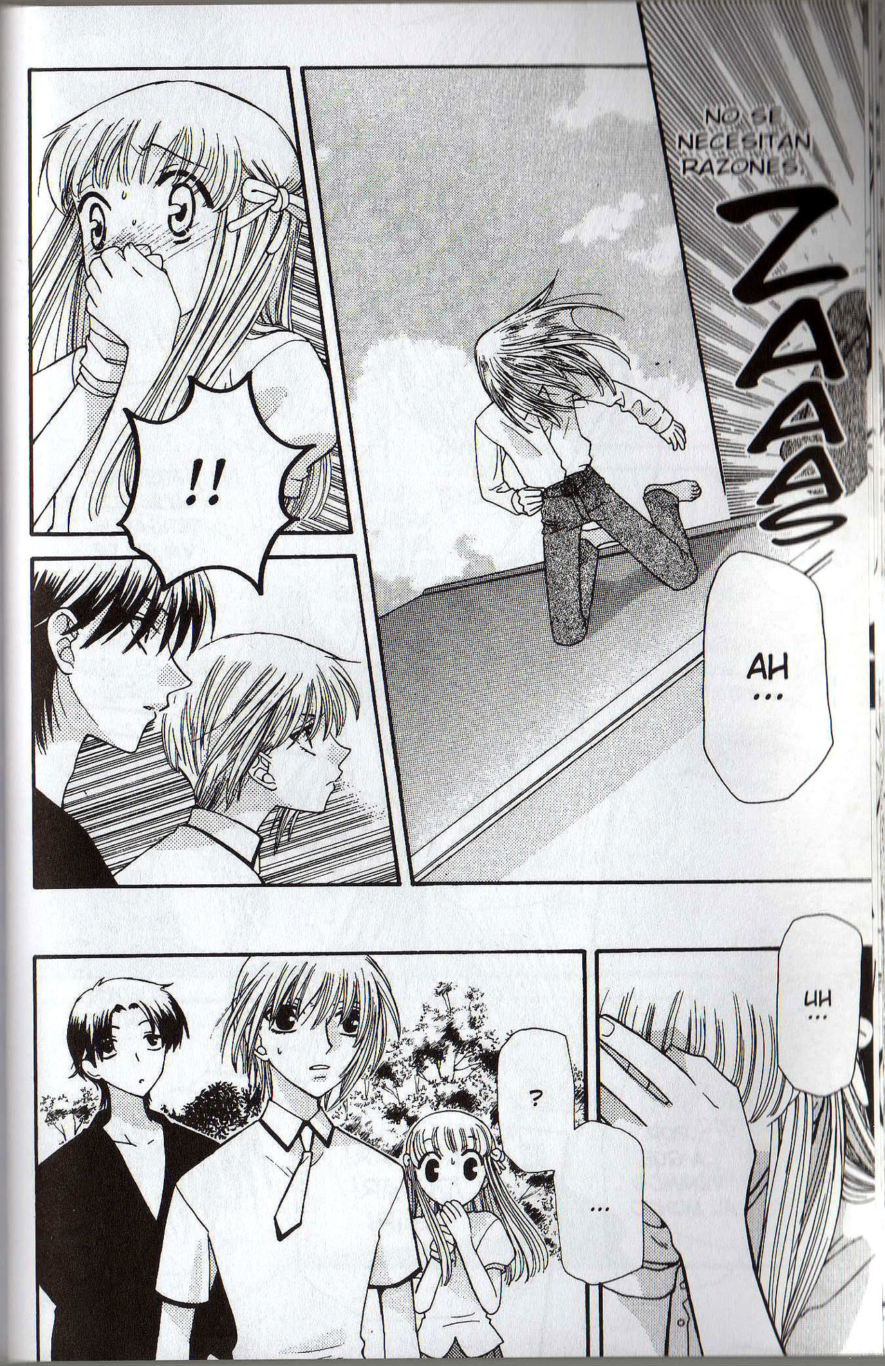 Read Fruits Basket (ES) Manga Online