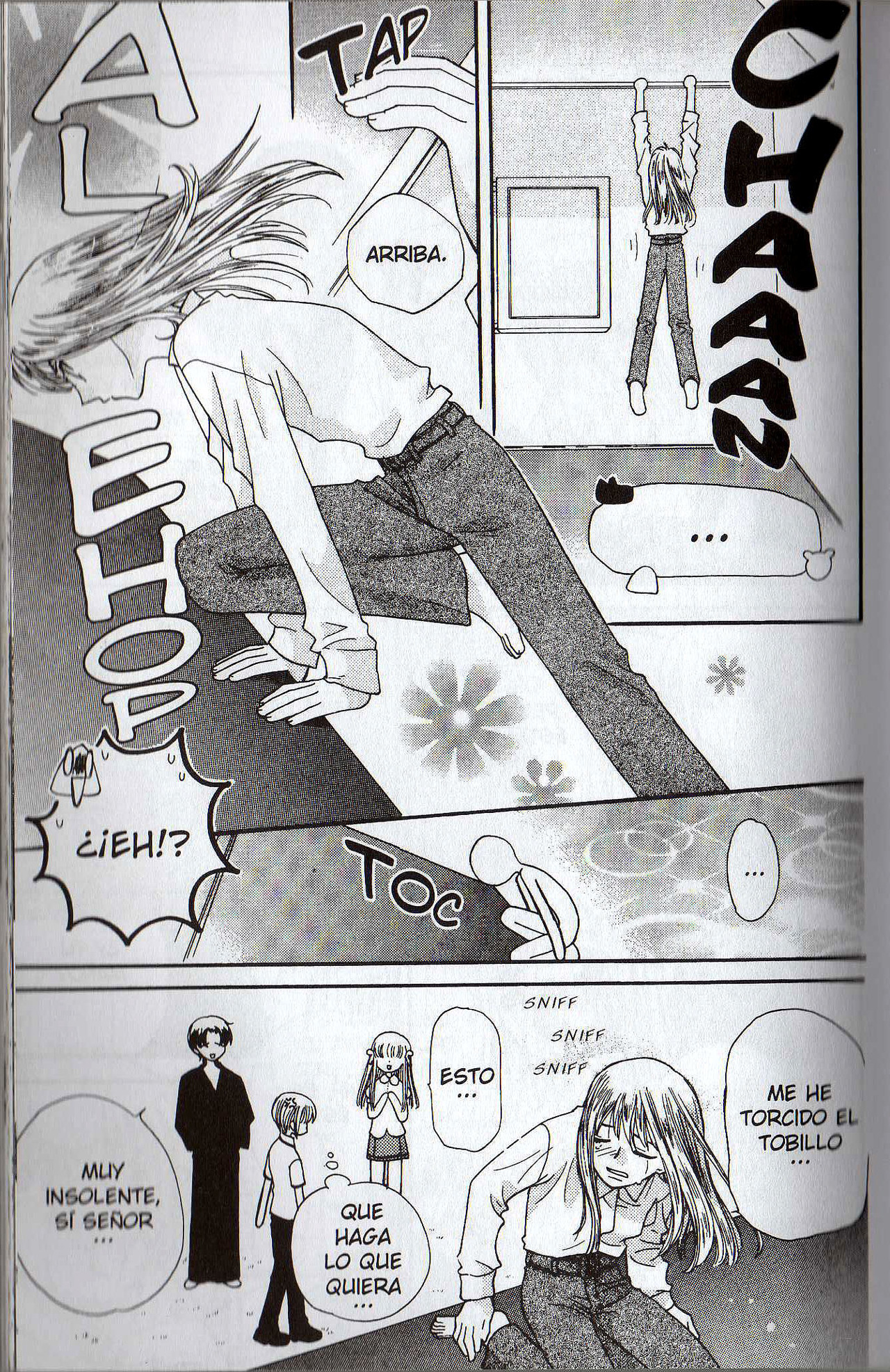 Read Fruits Basket (ES) Manga Online