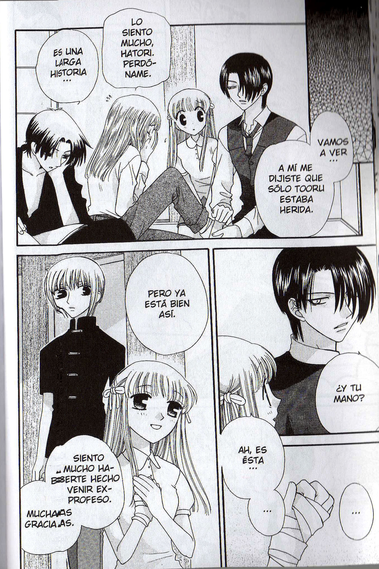 Read Fruits Basket (ES) Manga Online