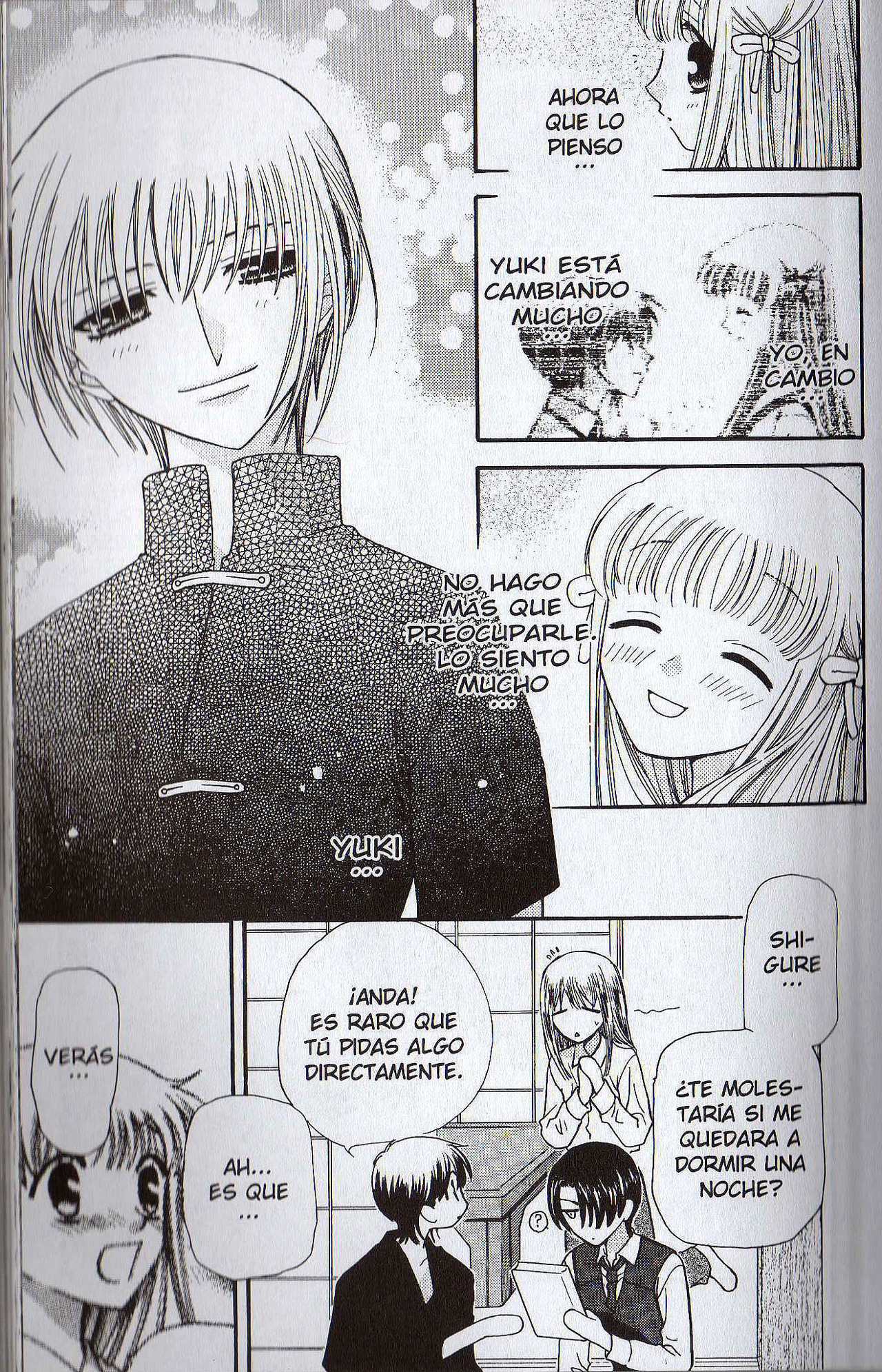 Read Fruits Basket (ES) Manga Online
