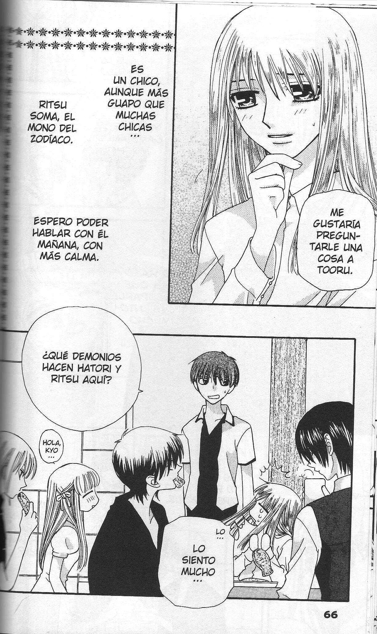 Read Fruits Basket (ES) Manga Online