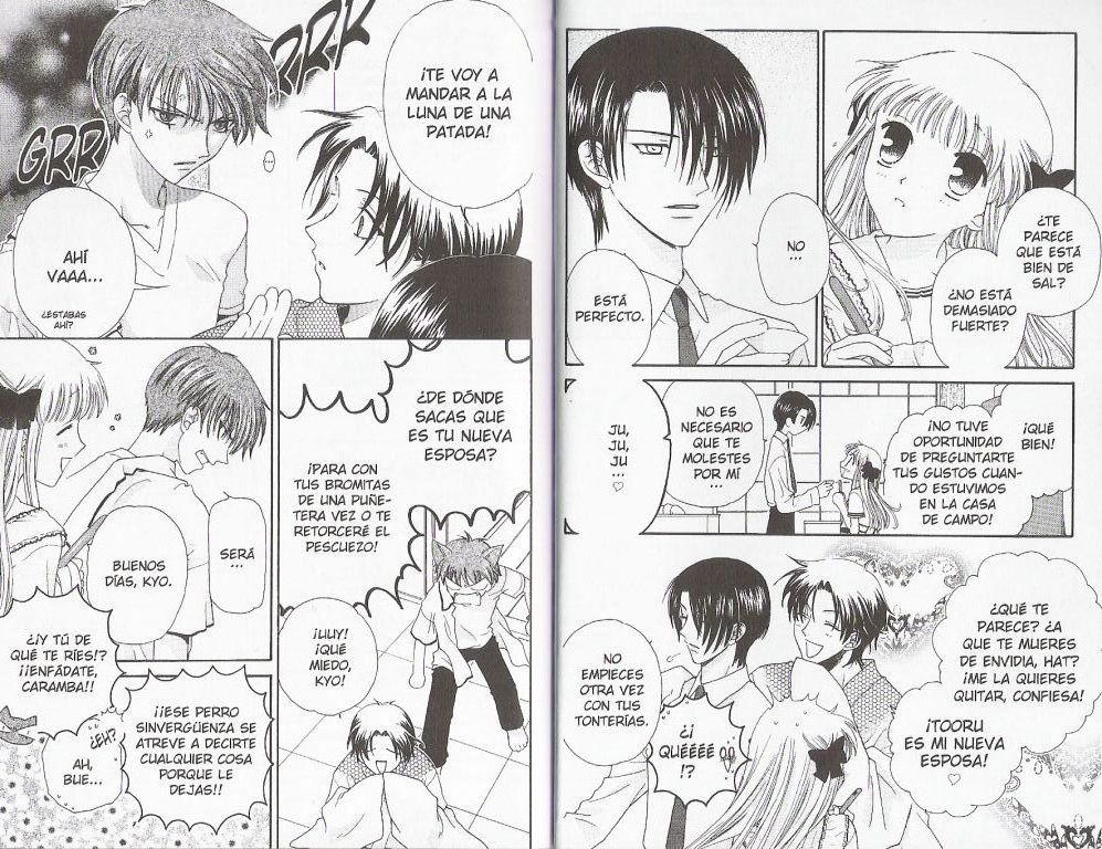 Read Fruits Basket (ES) Manga Online
