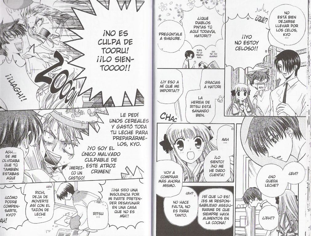 Read Fruits Basket (ES) Manga Online