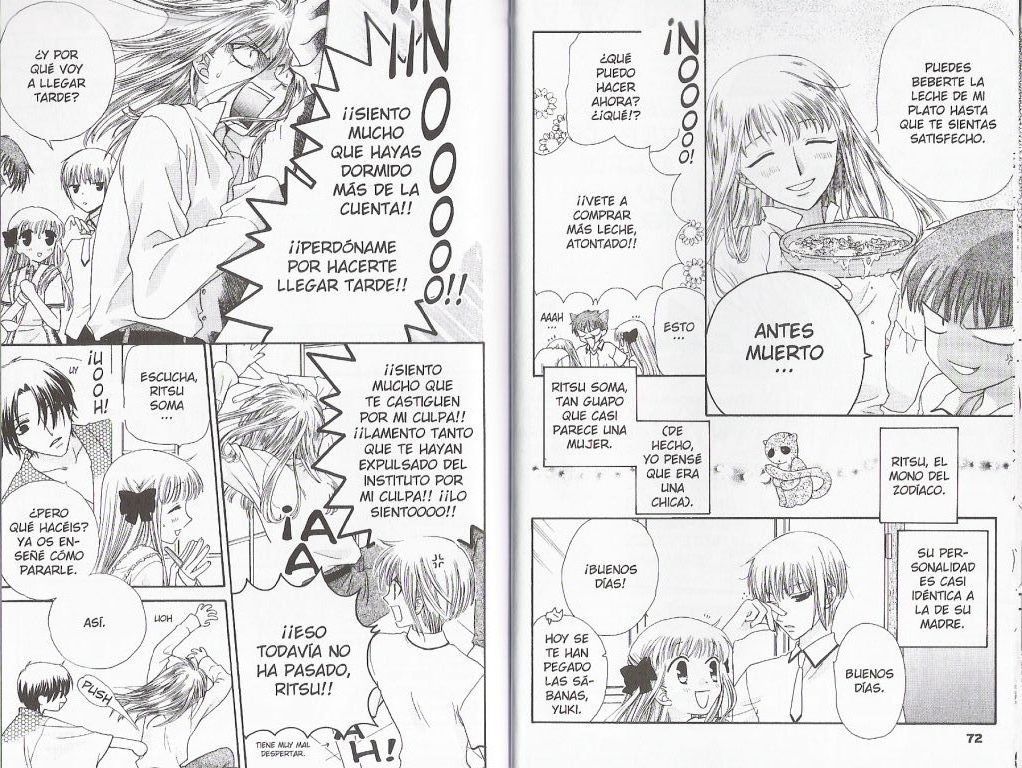 Read Fruits Basket (ES) Manga Online