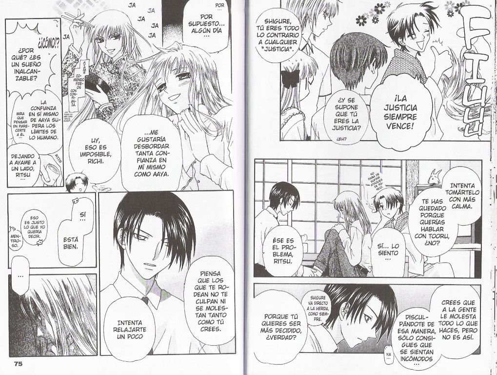 Read Fruits Basket (ES) Manga Online