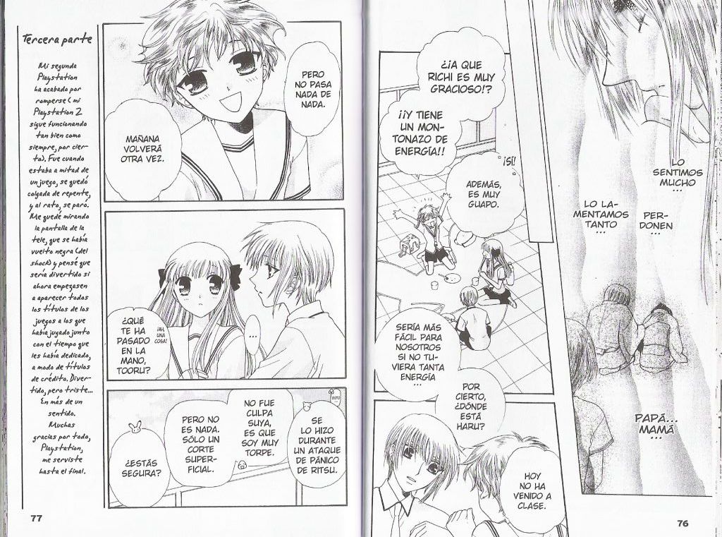Read Fruits Basket (ES) Manga Online
