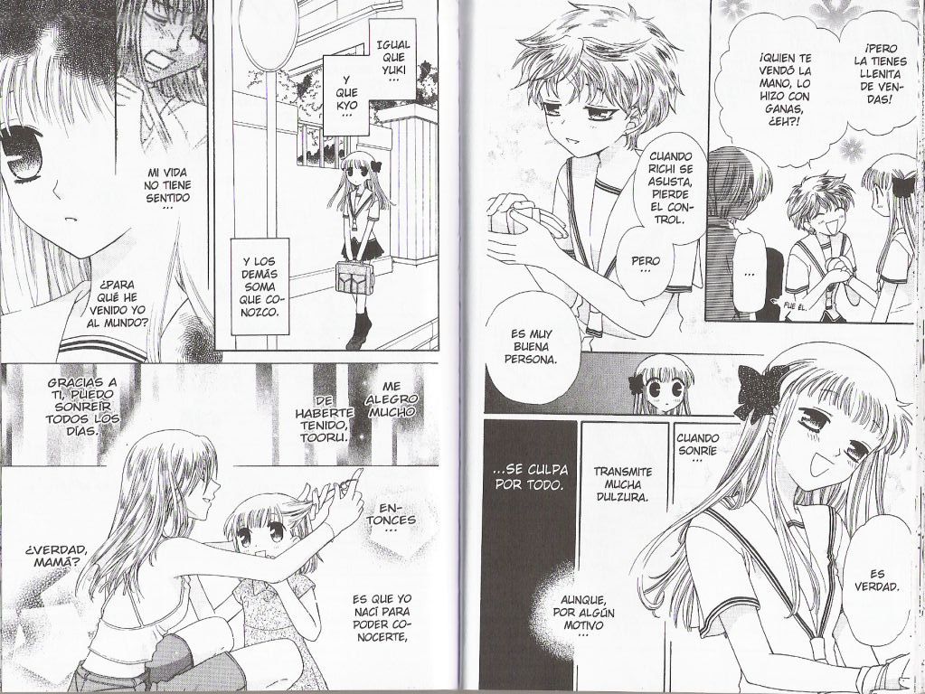 Read Fruits Basket (ES) Manga Online