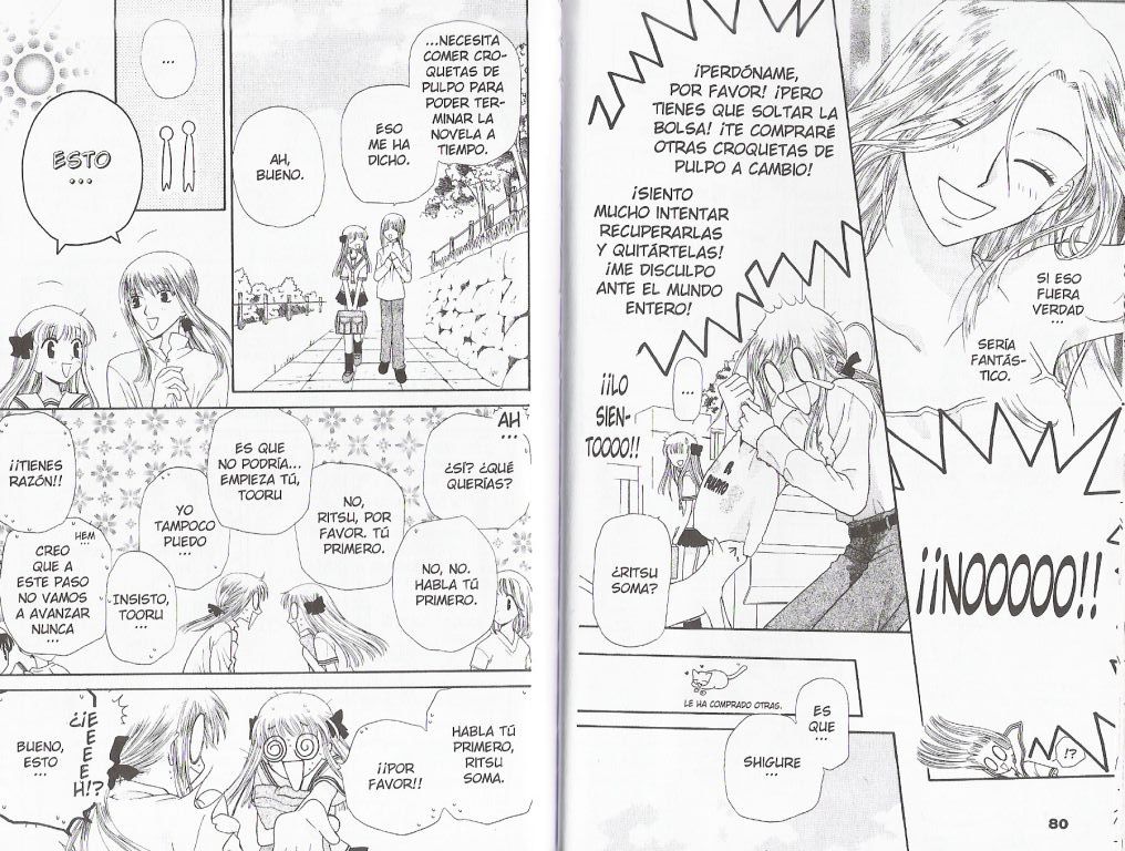 Read Fruits Basket (ES) Manga Online