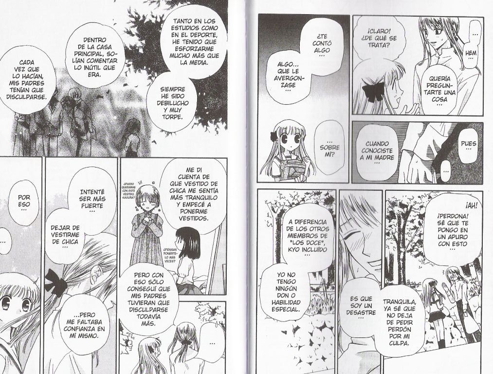 Read Fruits Basket (ES) Manga Online